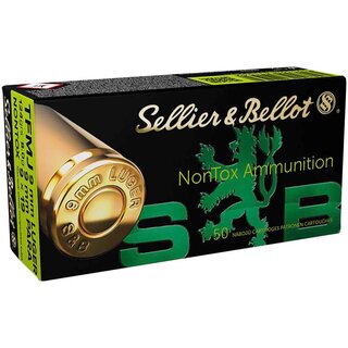 Selliert & Bellot 9mm Luger 124grs Nontox