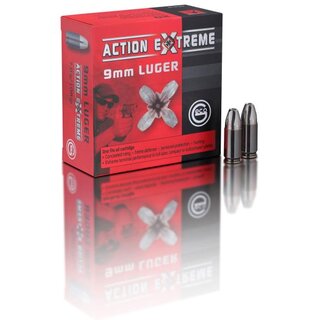 Geco 9mm Luger Action Extrem 108gr/7,0g 20st