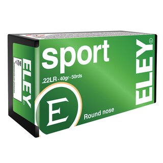 Eley Sport .22lr 50Stck