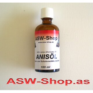 ASW-Shop Anisl 100ml Raub- und Schalenwildlockmittel