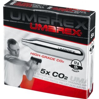 Umarex 12g CO2 Kapseln 5er - Pack
