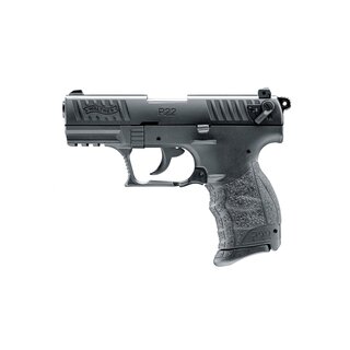 Walther P22 Q Black 9mm P.A.K. Gas/Signal Pistole