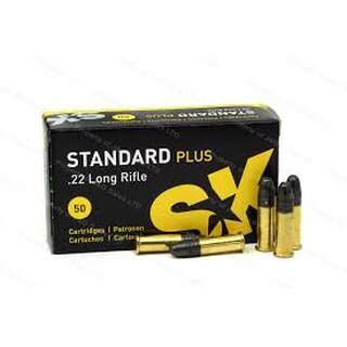 SK Standard Plus .22lr. 50 Schuss