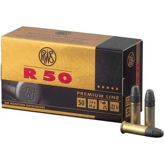 RWS R50 .22lr. 50st