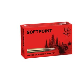 Geco 7x65 R Teilmantel / Softpoint 10,7g / 165gr 20st.
