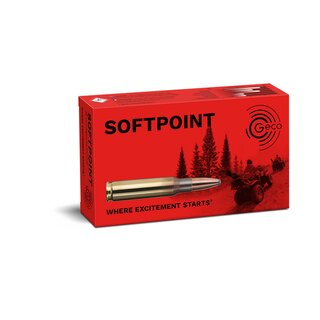 Geco .308 Win. 11g / 170 gr Teilmantel / Softpoint 20 Stück