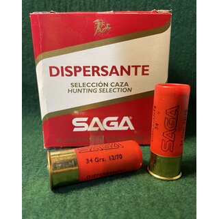 Saga Dispersante 12/70 34g 25Stck