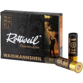 Rottweil Waidmannsheil HV 16/70 3,0mm 31g
