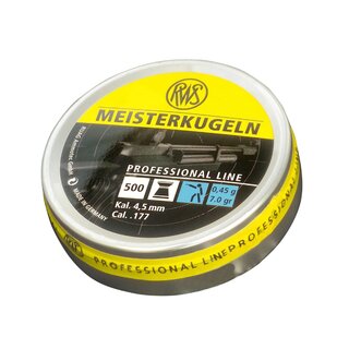 RWS Meisterkugeln Prof. Line 4,5mm 0,45g 500Stk.