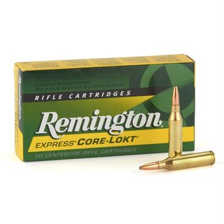 Remington 6 mm Rem 6,48g 100grs Remington Core-Lokt PSP