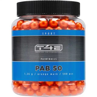 T4E PAB50 Paintballs 500Stck